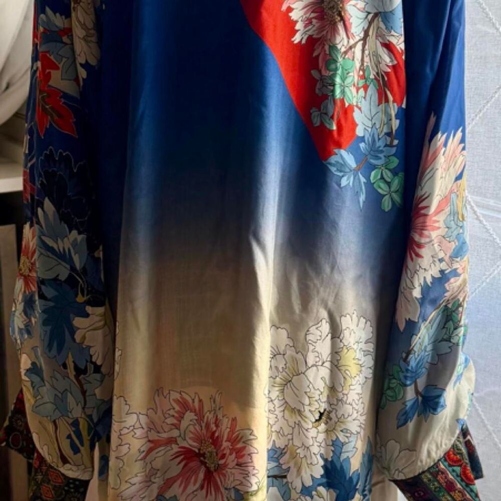 Johnny-was Women's multi Robe - Picture 2 of 7
